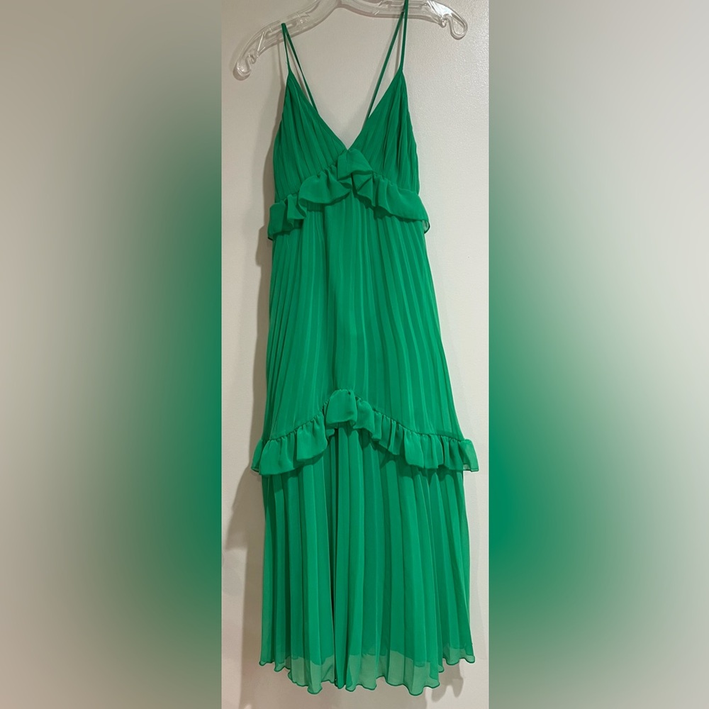 ASOS Green Dress